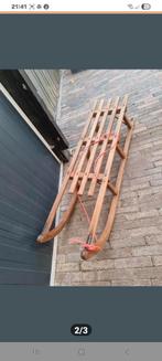 Houten slee - Ventdex Sport, Ophalen of Verzenden, Gebruikt, Hout