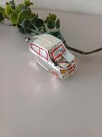 Oude kerstbal van glas grote auto, Diversen, Ophalen of Verzenden