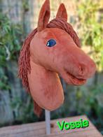 Nieuwe hobbyhorse Vossie, hobby horse, stokpaard, Hobby en Vrije tijd, Ophalen of Verzenden, Nieuw
