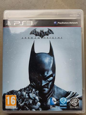 Batman Arkham origins beschikbaar voor biedingen