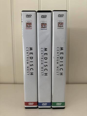 Medisch Centrum West - Seizoen 1-7 DVD Boxset beschikbaar voor biedingen