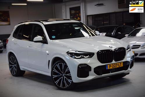 BMW X5 XDrive40i High Executive |M-Pakket|Dealer onderhouden, Auto's, BMW, Bedrijf, Te koop, X5, 360° camera, 4x4, ABS, Achteruitrijcamera