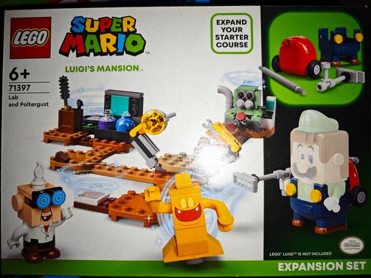 Lego Mario 71397 Luigi's Mansion expansion set, Kinderen en Baby's, Speelgoed | Duplo en Lego, Nieuw, Ophalen of Verzenden