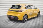 Voorlip achterlip sideskirt diffuser Spoiler Peugeot 208 19+, Auto diversen, Tuning en Styling, Ophalen of Verzenden