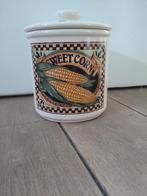 Oude sweet Corne pot ., Ophalen of Verzenden, Zo goed als nieuw, Overige materialen