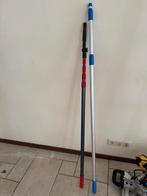 2 verlengbare stelen voor de ramen te wassen 25,/, Huis en Inrichting, Schoonmaakartikelen, Ophalen of Verzenden