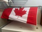 Canadese vlag 140 x 220 cm, Diversen, Vlaggen en Wimpels, Ophalen of Verzenden, Nieuw