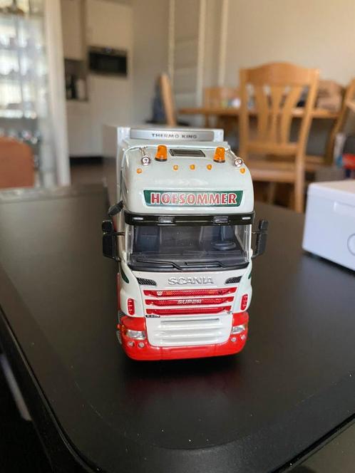 Tekno 1:50 Hofsommer, Hobby en Vrije tijd, Modelauto's | 1:50, Zo goed als nieuw, Bus of Vrachtwagen, Tekno, Ophalen of Verzenden