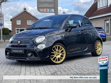 Abarth 595 ScorpioneOro / 1 Van 2000 / Beats / Carplay / Nav beschikbaar voor biedingen