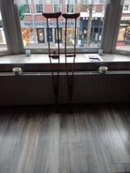 Bruine  steunstokken, Antiek en Kunst, Ophalen