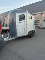 Böckmann portax 2 paards, Dieren en Toebehoren, Paarden en Pony's | Trailers en Aanhangwagens, Ophalen, Zo goed als nieuw, Aluminium