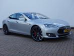 Tesla MODEL S P 85D 701pk! Performance 38760,- Ex Autopilot, Auto's, Tesla, Automaat, Startonderbreker, 703 pk, Model S