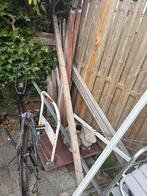 Hout - Mag weg voor een goed bod!, Gebruikt, Minder dan 25 mm, Ophalen of Verzenden, Plank