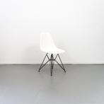 5 Vitra Eames DSR stoel wit onderstel zwart