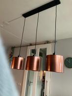 Hanglamp met drie lampenkappen, Huis en Inrichting, Ophalen, Strak modern tijdloos, Metaal, Zo goed als nieuw
