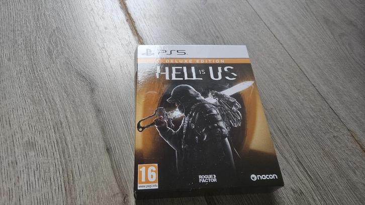 Hell Is Us Deluxe Edition PS5, Spelcomputers en Games, Games | Sony PlayStation 5, Zo goed als nieuw, Ophalen of Verzenden