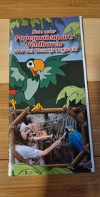 Papegaaienpark Veldhoven, Ophalen of Verzenden, Gelezen, Folder