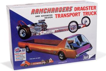 Ramchargers Dragster & Transport Truck, 1/25, MPC beschikbaar voor biedingen