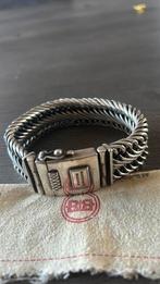 Buddha to Buddha armband Edwin Big, Ophalen, Zo goed als nieuw, Zilver