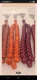 💫💫💫Gebedsketting / Tasbih - Verschillende kleuren💫💫💫, Met hanger, Kunststof, Gebruikt, Bruin