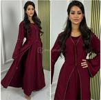 Set jurk one size gouden naad details abaya nieuw, Kleding | Dames, Ophalen of Verzenden, Nieuw