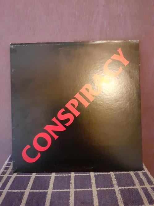 LP Conspiracy - self released - RARE - 1982, Cd's en Dvd's, Vinyl | Hardrock en Metal, Ophalen of Verzenden