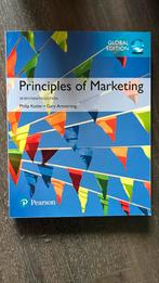 Principles of Marketing 17th Global edition, Kotler, philip & armstrong, gary, Zo goed als nieuw, Beta, HBO