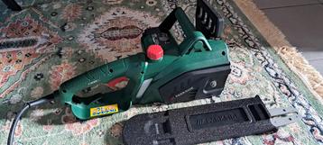 Parkside kettingzaag met olie beschikbaar voor biedingen