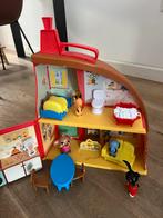 Bing Huis speelgoed met poppetjes, Ophalen, Zo goed als nieuw, Poppenhuis