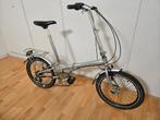 Aluminium vouwfiets 20 inch rijklaar lichter fiets, Fietsen en Brommers, 20 inch of meer, Versnellingen, Zo goed als nieuw, Ophalen