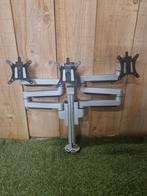 Filex monitor arm 3 delig 4x, Ophalen of Verzenden, Zo goed als nieuw