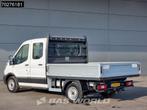 Ford Transit 105pk Open Laadbak Dubbel Cabine Euro6 Trekhaak, Stof, Euro 6, 4 cilinders, 7 stoelen
