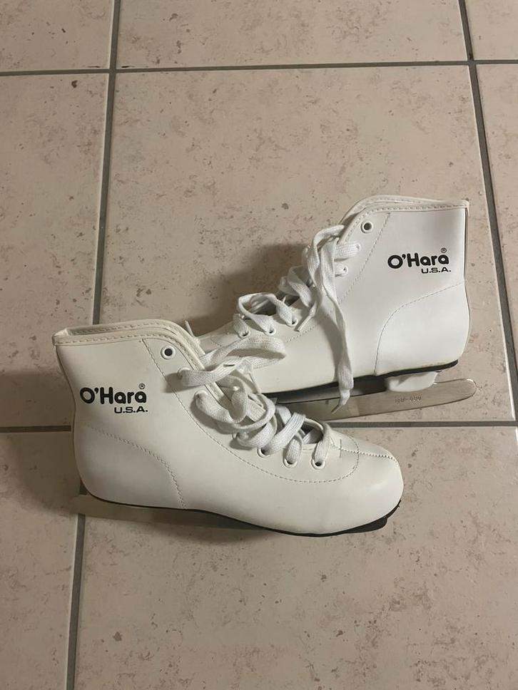 2 paar schaatsen (kunstschaatsen wit en roces zwart, Sport en Fitness, Schaatsen, Zo goed als nieuw, IJshockeyschaatsen, Overige merken
