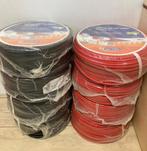 8x Solarkabel 1x6mm 100 meter Top Cable Topsolar H1Z2Z2-K, Doe-het-zelf en Verbouw, Elektra en Kabels, Ophalen of Verzenden, Zo goed als nieuw