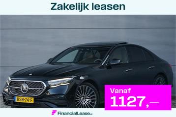 Mercedes-Benz E-Klasse 220 D 4M AMG Night Pano Luchtvering T beschikbaar voor biedingen