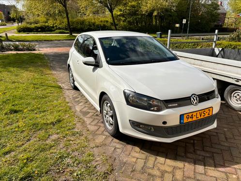Volkswagen Polo 1.2 TDI 55KW BM 2010 Wit, Auto's, Volkswagen, Particulier, Polo, Airbags, Airconditioning, Centrale vergrendeling