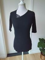 Zwart shirt, top MSCH draagmaat 38, Kleding | Dames, Maat 38/40 (M), Msch Copenhagen, Zwart, Ophalen of Verzenden