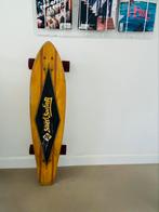 Street surfing long board Retro Vintage Skate Skateboard, Gebruikt, Ophalen of Verzenden