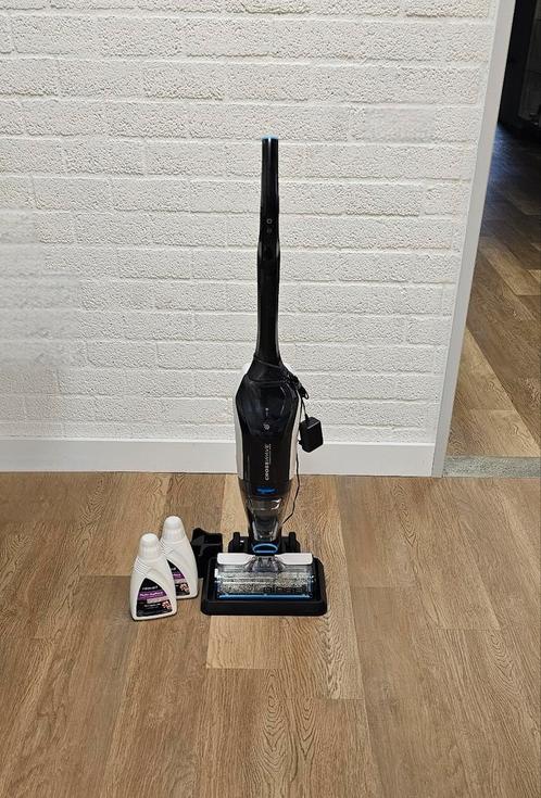 Bissell CrossWave Max - Elektrische Dweil & Stofzuiger in 1, Witgoed en Apparatuur, Stofzuigers, Zo goed als nieuw, Stofzuiger