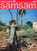 Samsam nr 3 - 1981 - suiker  Tijdschrift voor wereldwijze ki, Boeken, Gelezen, Overige typen, Verzenden