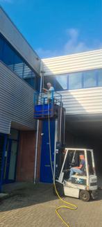 Heftruck werkbak werkkooi, Ophalen, Zo goed als nieuw, Overige typen, Minder dan 2 meter