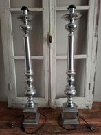 Set hoge baluster lampenvoeten stijl RM, Huis en Inrichting, Lampen | Tafellampen, Ophalen, Zo goed als nieuw, Metaal, 75 cm of meer