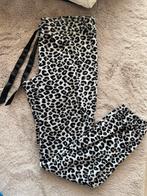 Pyjama broek dames luipaard print maat M, Verzenden