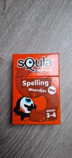 Squla Spelling Spel Groep 3/4 - Nieuw!, Ophalen of Verzenden, Nieuw, Overige typen