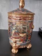 Japanse satsuma pot, Ophalen of Verzenden