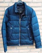 heren winterjas,  parka, donker jeans blauw, maat 48/50,, Ophalen of Verzenden, Zo goed als nieuw, Maat 48/50 (M), Blauw