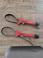 2x Rothenberger easygrip bandspantang nr 55075, Doe-het-zelf en Verbouw, Ophalen of Verzenden, Zo goed als nieuw