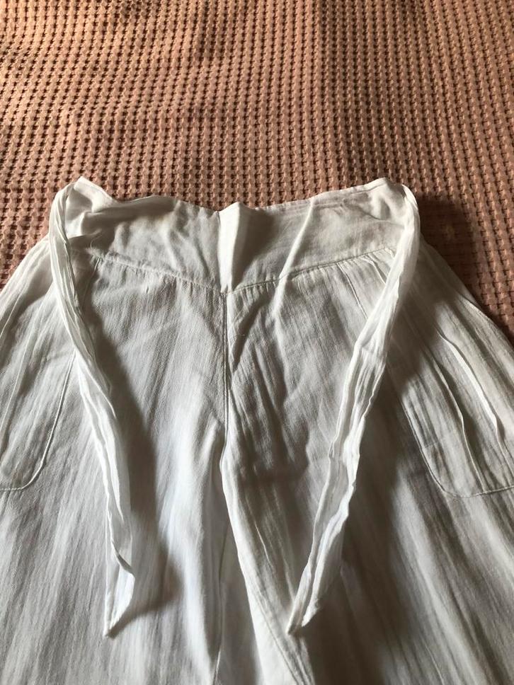 Broek van Blanc de Nil, Kleding | Dames, Broeken en Pantalons, Zo goed als nieuw, Lang, Ophalen of Verzenden