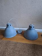 Industriële Hanglampen Set - Antraciet, Ophalen, Gebruikt, Metaal, Minder dan 50 cm