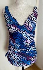 Tweka tankini maat 48[v], Kleding | Dames, Badmode en Zwemkleding, Ophalen of Verzenden, Zo goed als nieuw, Overige kleuren, Badpak
